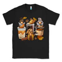 Black Coffee gnome Classic Tee - BarkalooDesign