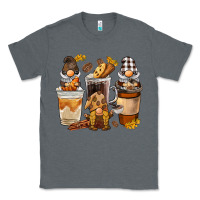 Charcoal Heather Coffee gnome Classic Tee - BarkalooDesign