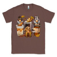 Chestnut Coffee gnome Classic Tee - BarkalooDesign