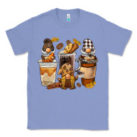 Colony Blue Coffee gnome Classic Tee - BarkalooDesign