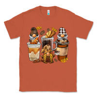 Copper Coffee gnome Classic Tee - BarkalooDesign