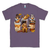 Lavender Coffee gnome Classic Tee - BarkalooDesign