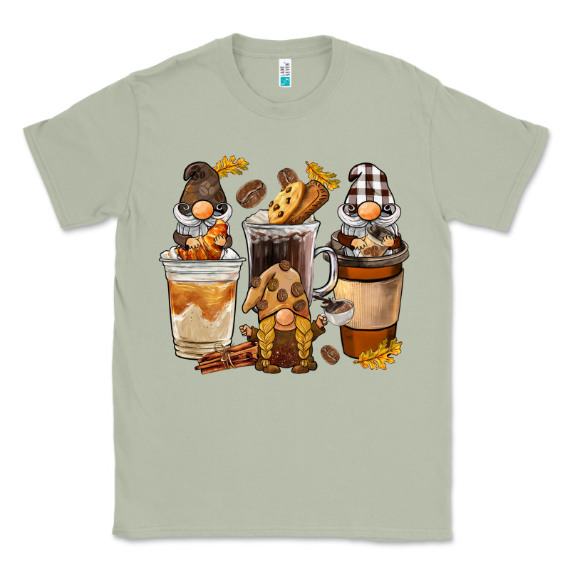 Coffee Gnome Classic Tee by BarkalooDesign | Teevron