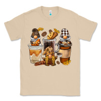 Mushroom Coffee gnome Classic Tee - BarkalooDesign