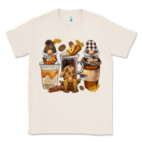 Natural Coffee gnome Classic Tee - BarkalooDesign