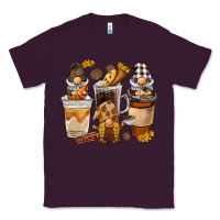 Plum Coffee gnome Classic Tee - BarkalooDesign