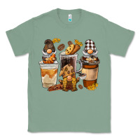 Sage Coffee gnome Classic Tee - BarkalooDesign