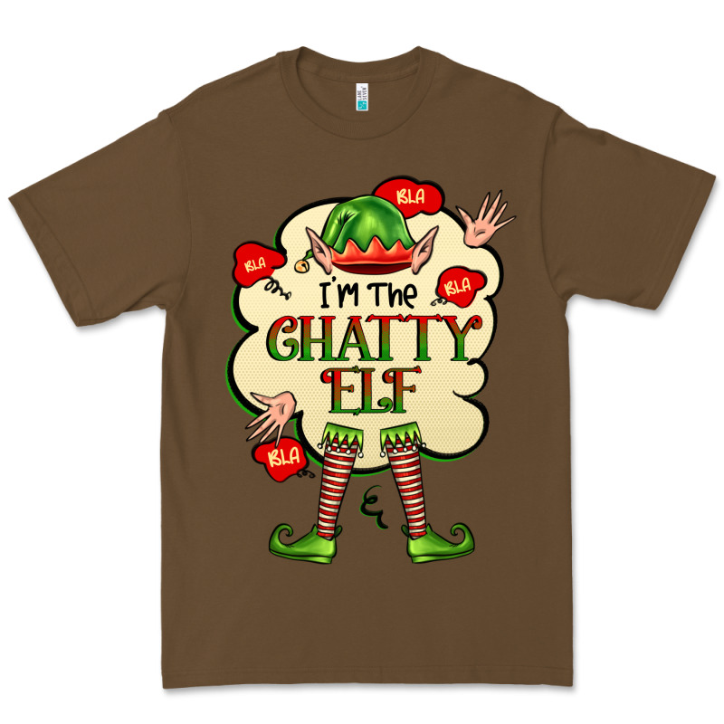 Im The Chatty Elf Premium Tee by FaDigitalArtStudio | Teevron