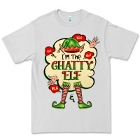 Dove Grey im the chatty elf Premium Tee - FaDigitalArtStudio