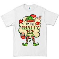 White im the chatty elf Premium Tee - FaDigitalArtStudio