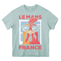 Arona le mans t  shirt le mans france gallic rooster t  shirt Heavy Core Tee - linhVisuals