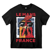 Le Mans T  Shirt Le Mans France Gallic Rooster T  Shirt Heavy Core Tee | Teevron