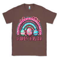 Chestnut Happy Easter eggs rainbow Classic Tee - OliviaCreatesArt