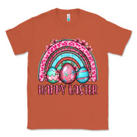 Copper Happy Easter eggs rainbow Classic Tee - OliviaCreatesArt