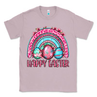 Lilac Happy Easter eggs rainbow Classic Tee - OliviaCreatesArt