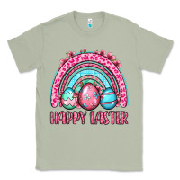 Matcha Happy Easter eggs rainbow Classic Tee - OliviaCreatesArt