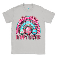 Moon Dust Happy Easter eggs rainbow Classic Tee - OliviaCreatesArt