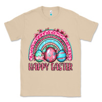 Mushroom Happy Easter eggs rainbow Classic Tee - OliviaCreatesArt