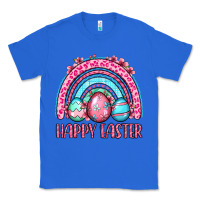 True Royal Happy Easter eggs rainbow Classic Tee - OliviaCreatesArt