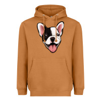 Meerkat French Bulldog Heavyweight Hoodie - Jasminsmagicworld