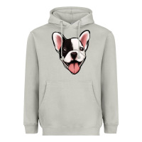 Moon Dust French Bulldog Heavyweight Hoodie - Jasminsmagicworld