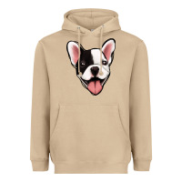 Mushroom French Bulldog Heavyweight Hoodie - Jasminsmagicworld
