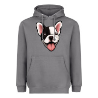 Storm French Bulldog Heavyweight Hoodie - Jasminsmagicworld