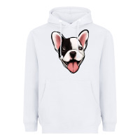 White French Bulldog Heavyweight Hoodie - Jasminsmagicworld