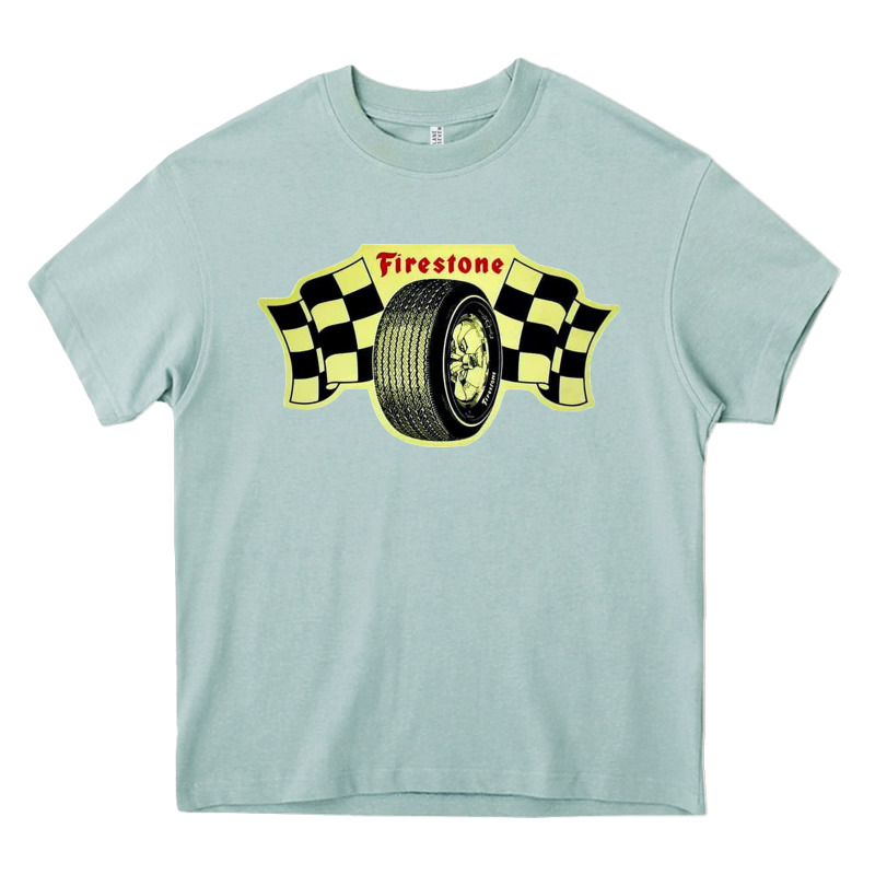Firestone One Racing Heavy Core Tee by linhVisuals | Teevron