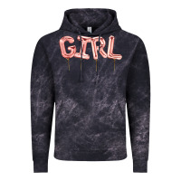 Cloud Black Girl balloon Vintage Hoodie - Artiststas