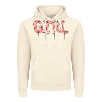 Vintage Artic Girl balloon Vintage Hoodie - Artiststas