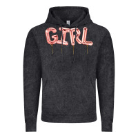 Vintage Black Girl balloon Vintage Hoodie - Artiststas