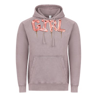 Vintage Zinc Girl balloon Vintage Hoodie - Artiststas
