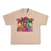 Burro Hello summer Gnome Urban Heavy Tee - CowhideDigitalArt