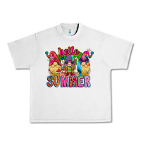 Lunar Rock Hello summer Gnome Urban Heavy Tee - CowhideDigitalArt