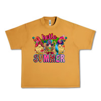 Peanut Butter Hello summer Gnome Urban Heavy Tee - CowhideDigitalArt