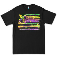 Black mardi gras Premium Tee - FaDigitalArtStudio