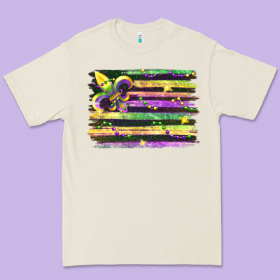 Mardi Gras Premium Tee Designed By Fadigitalartstudio