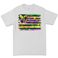 Dove Grey mardi gras Premium Tee - FaDigitalArtStudio