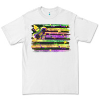 White mardi gras Premium Tee - FaDigitalArtStudio
