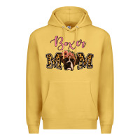 Antique Gold Boxer Mom Premium Hoodie - Jasminsmagicworld