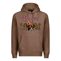 Chestnut Boxer Mom Premium Hoodie - Jasminsmagicworld