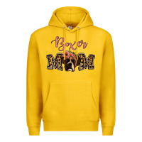 Boxer Mom Premium Hoodie | Teevron