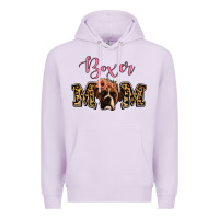 Lilac Boxer Mom Premium Hoodie - Jasminsmagicworld