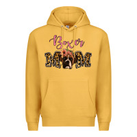 Mustard Boxer Mom Premium Hoodie - Jasminsmagicworld
