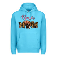 Ocean Blue Boxer Mom Premium Hoodie - Jasminsmagicworld