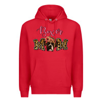 Red Boxer Mom Premium Hoodie - Jasminsmagicworld