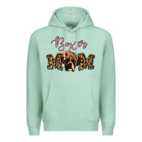 Seafoam Boxer Mom Premium Hoodie - Jasminsmagicworld