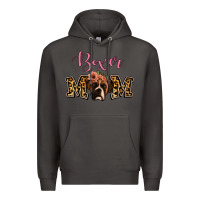 Smoke Boxer Mom Premium Hoodie - Jasminsmagicworld