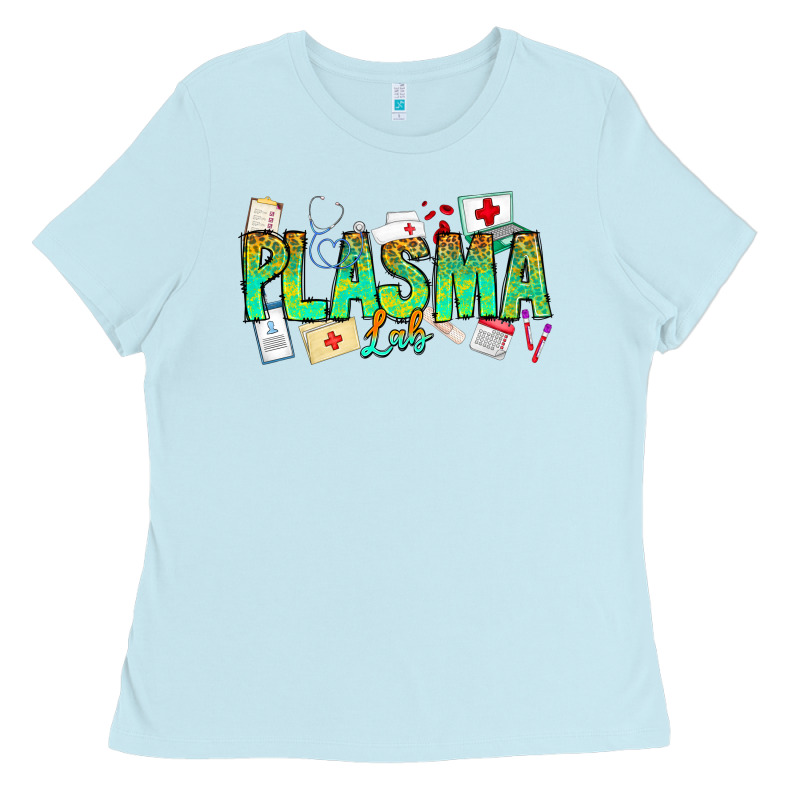 Plasma Lab Ladies Tee by CowhideDigitalArt | Teevron